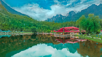 Skardu Sadpara Lake