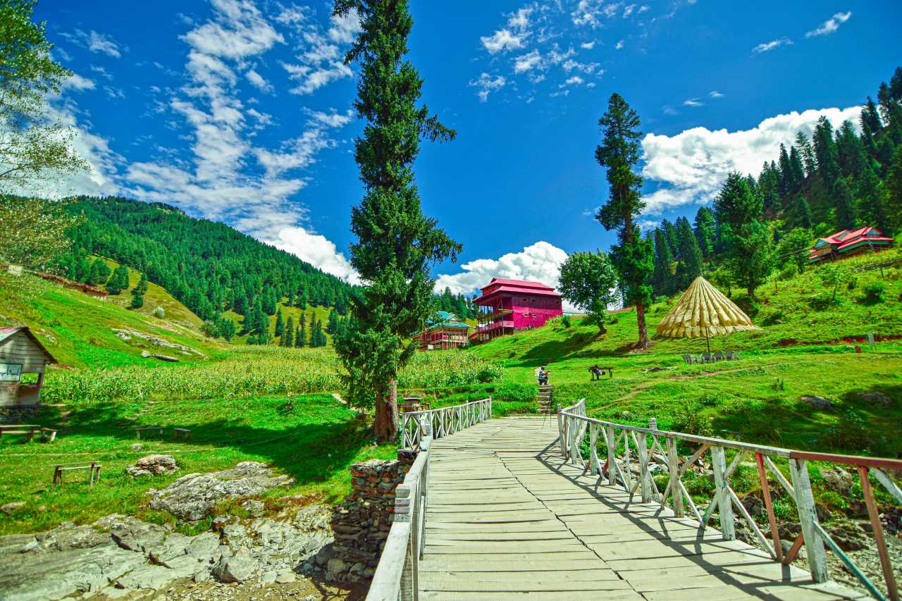 azad kashmir travel package