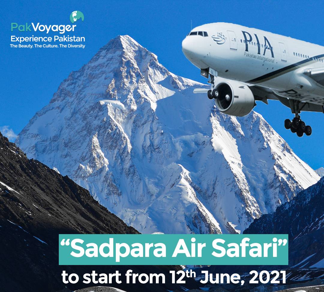 Air Safari to Northern Pakistan by PIA