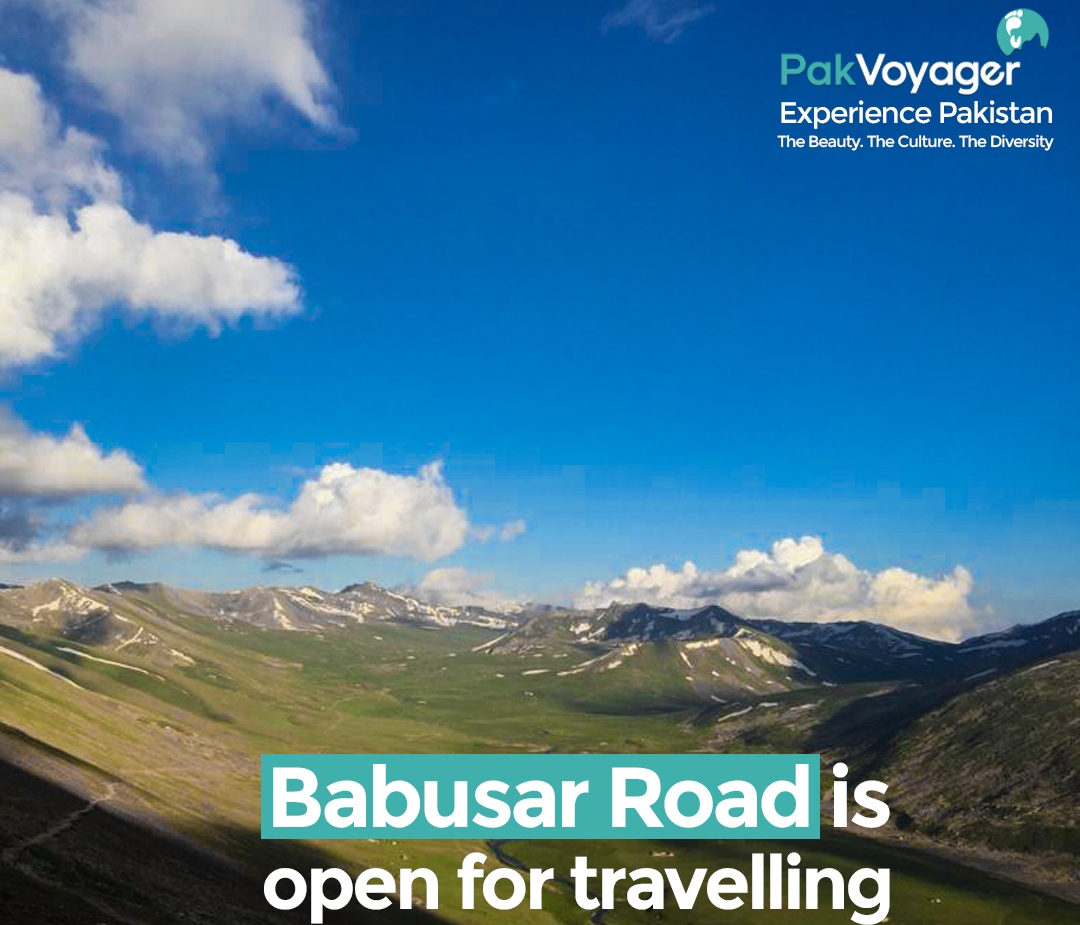 Babusar Road is Open Now