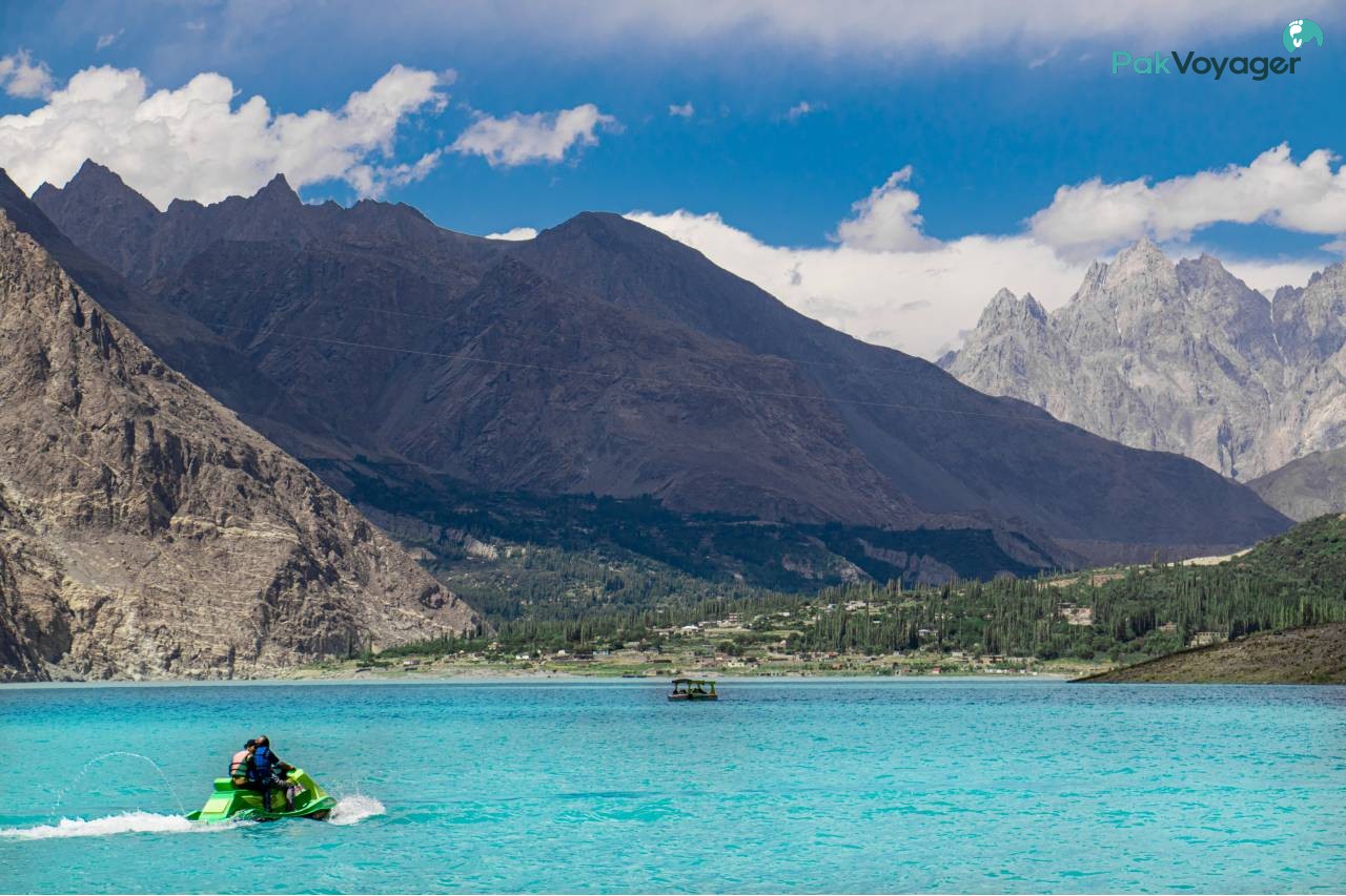 Attabad Lake Hunza Valley