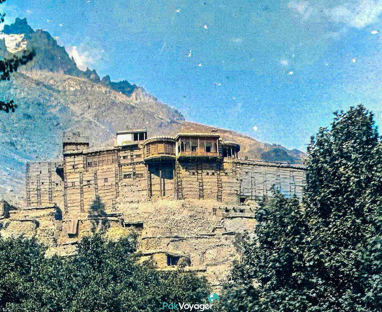 Old Baltit Fort