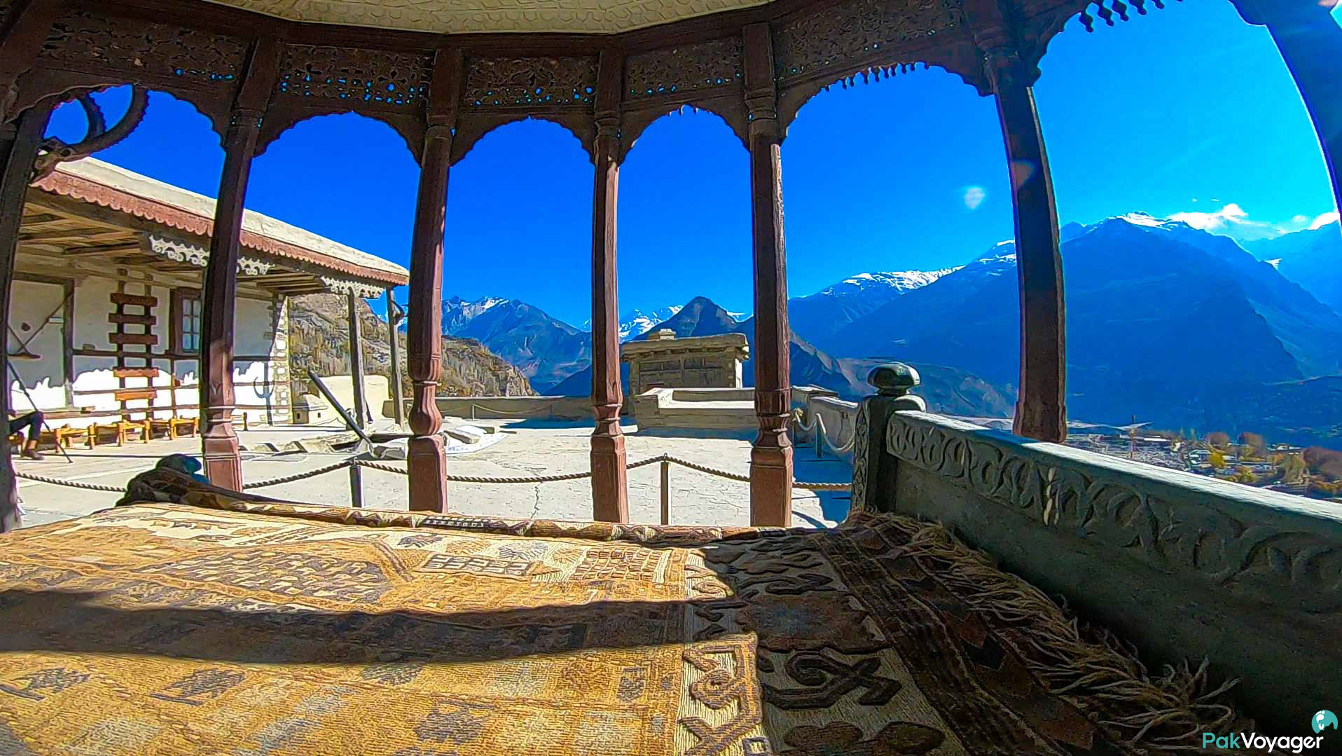 History of Ancient Baltit Fort