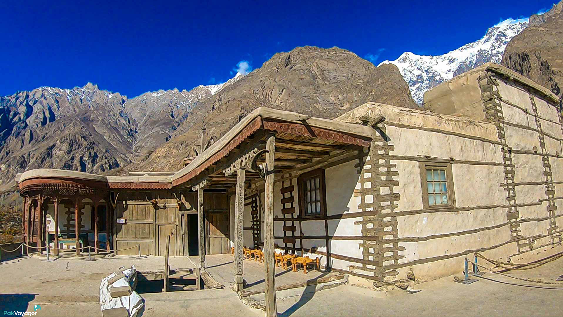 Baltit Fort Courtyard