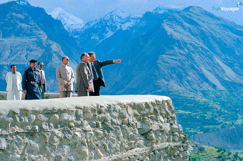 Baltit Fort Inauguration