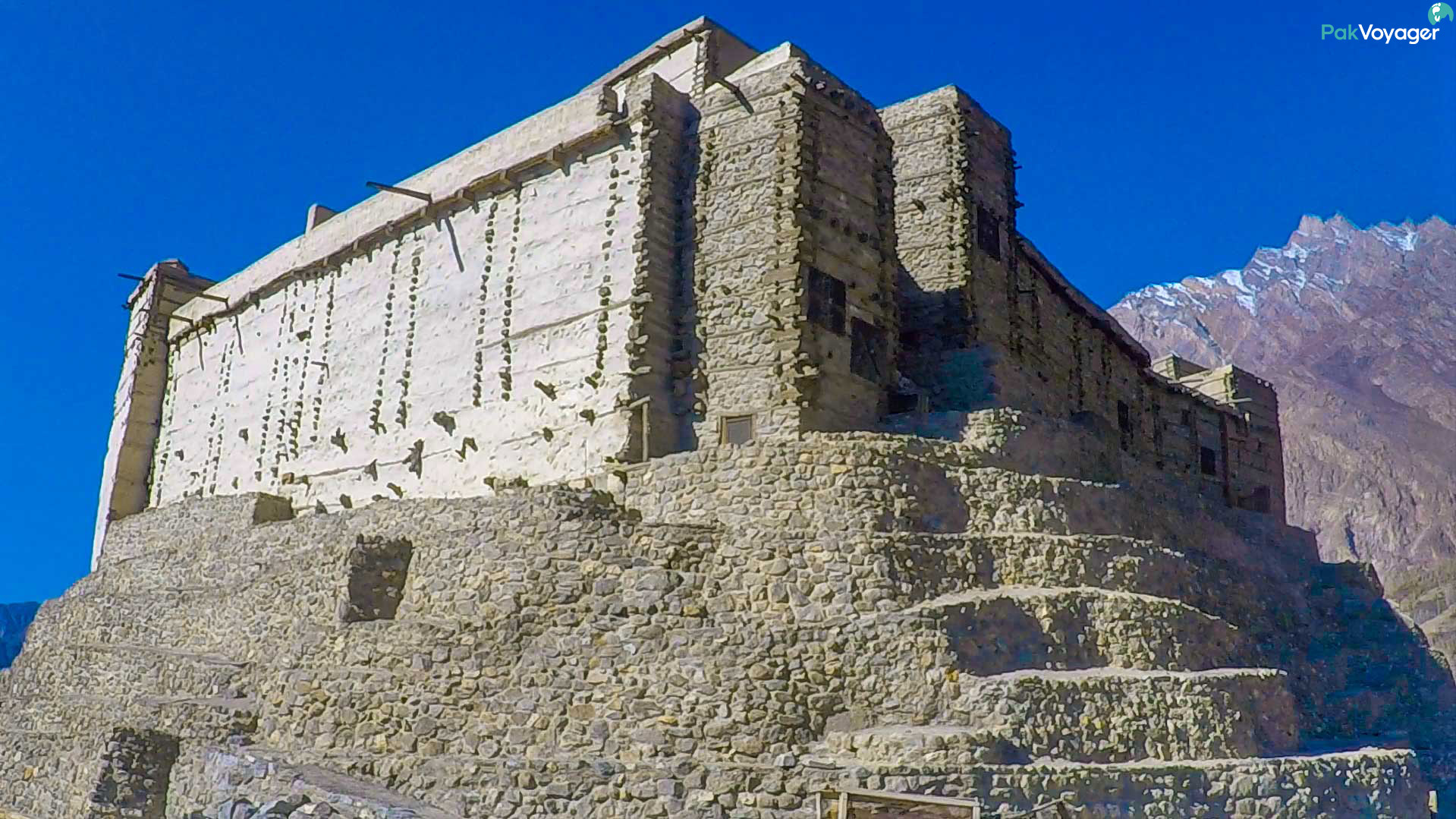 Baltit Fort Structure