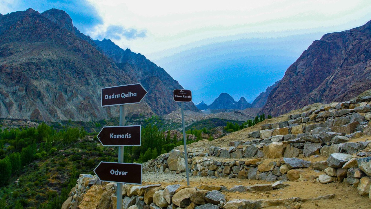 hunza valley travel