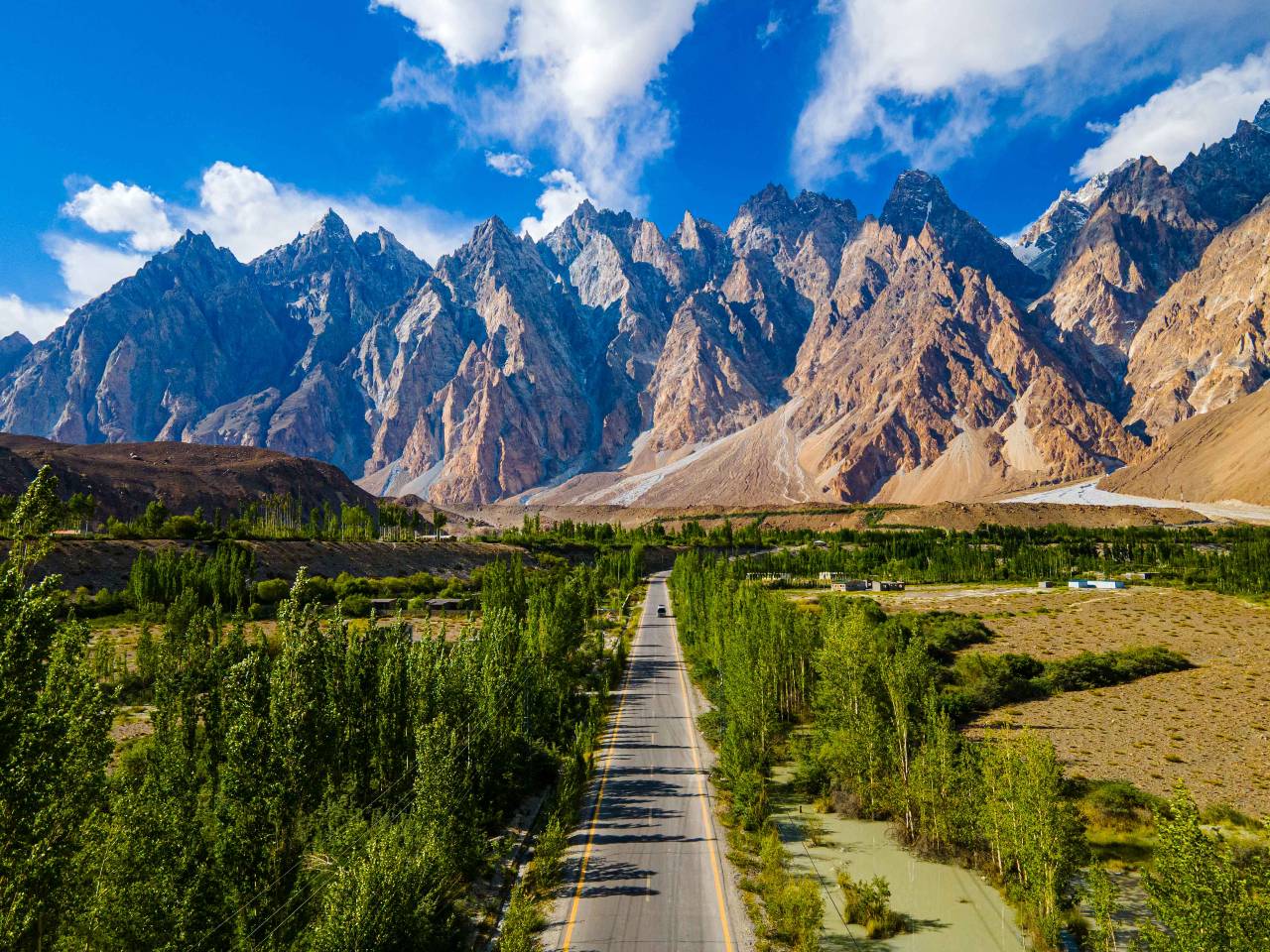 Passu Cones