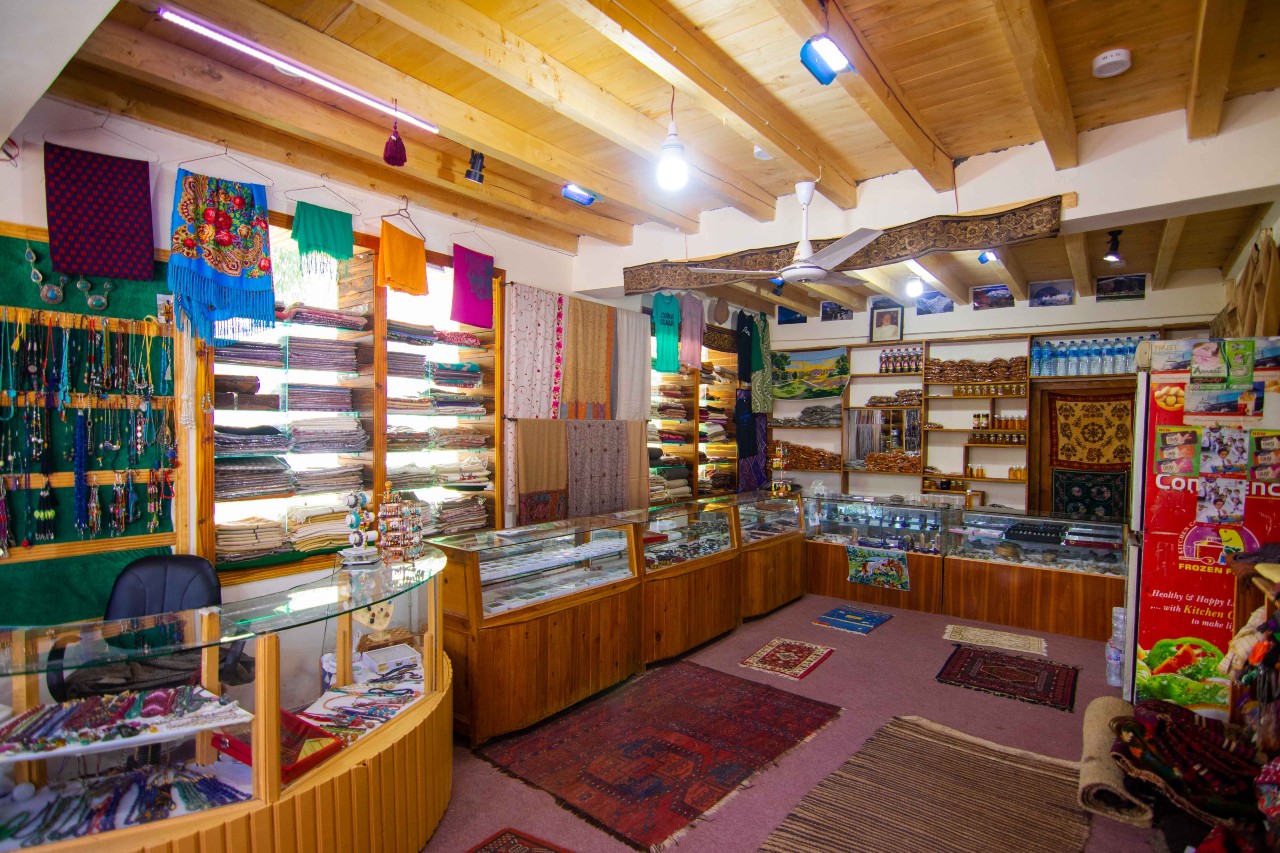 Shopping In Hunza Valley