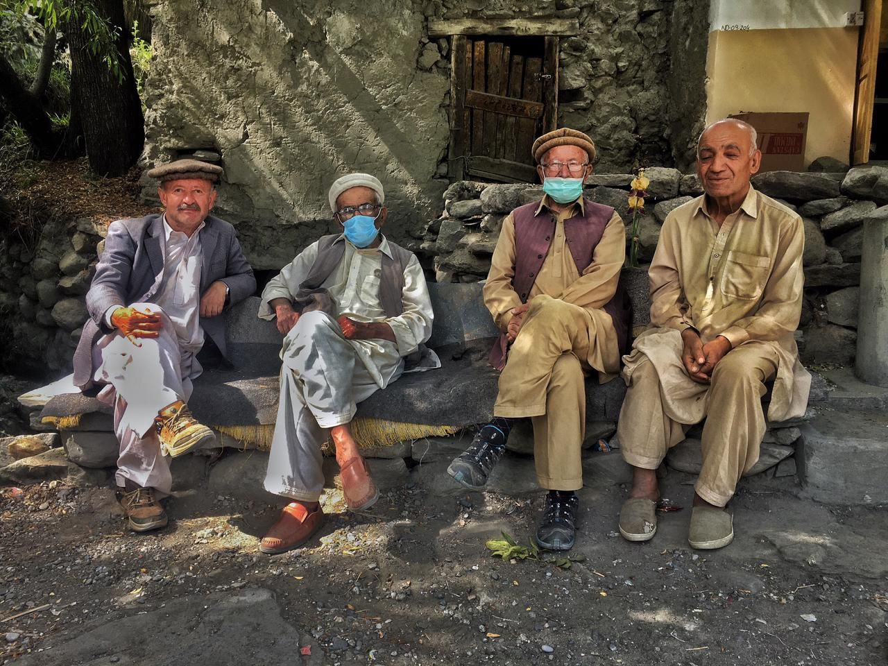 Hunza Local People