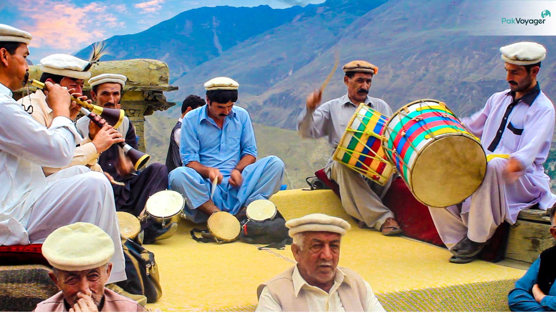Hunza Local Musicians 