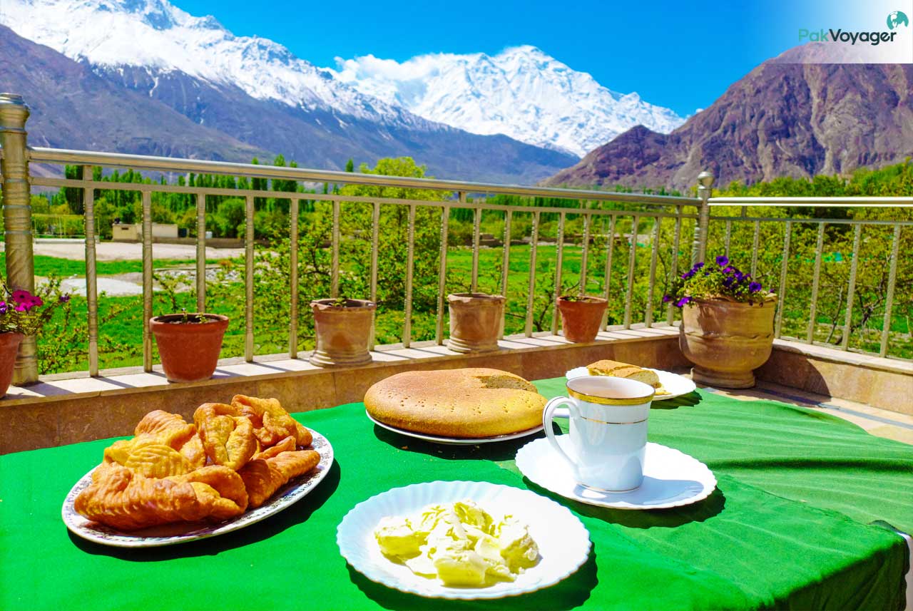 Fitti Hunza Breakfast 