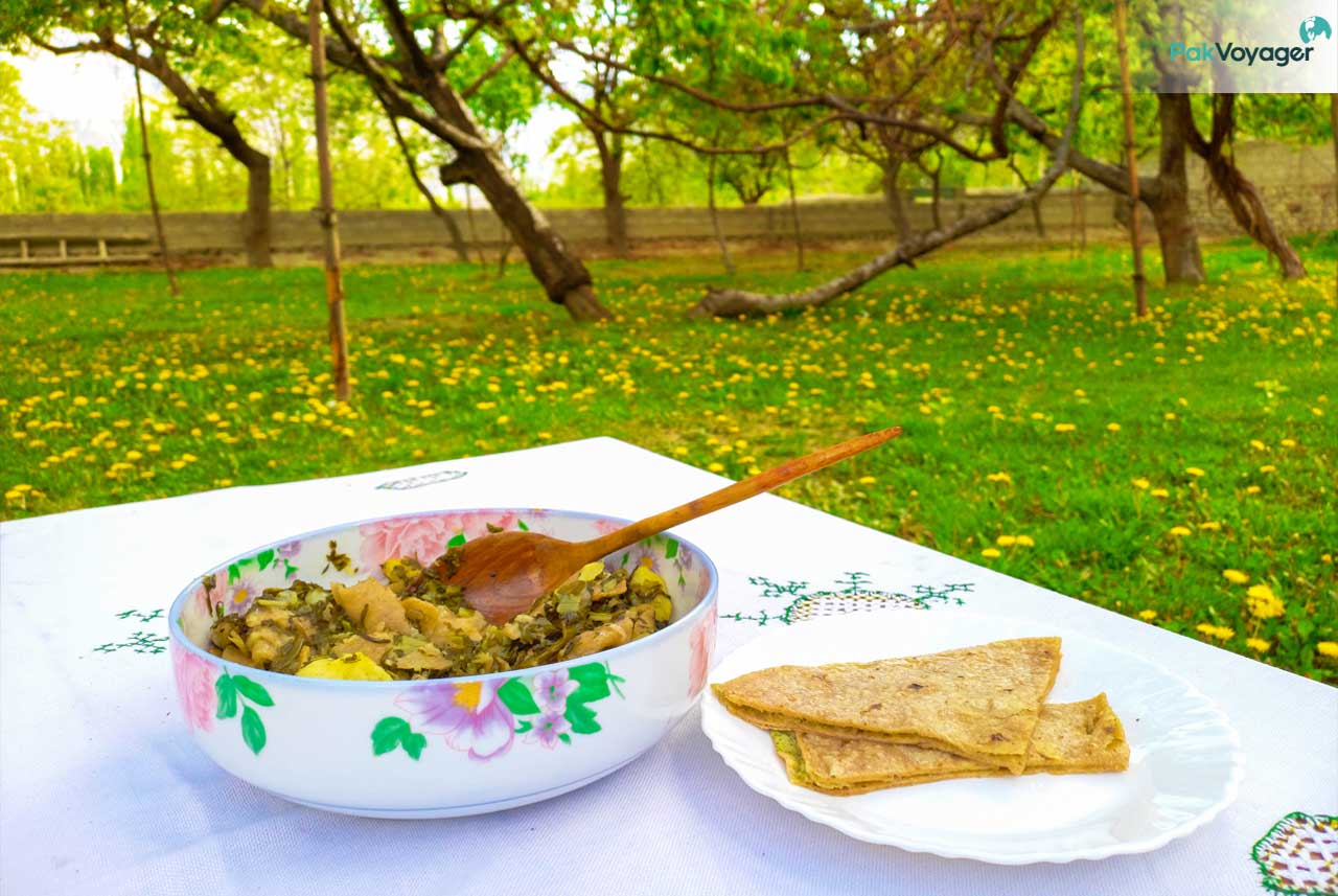 Hoi Lo Garma Hunza Traditional Food