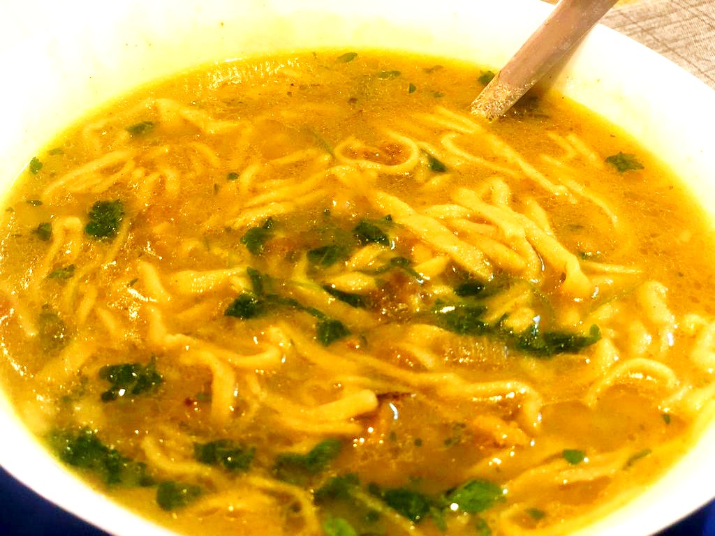 Hunza Traditional Soup 
