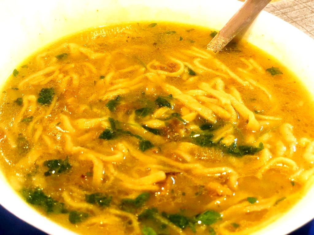 Hunza Traditional Soup