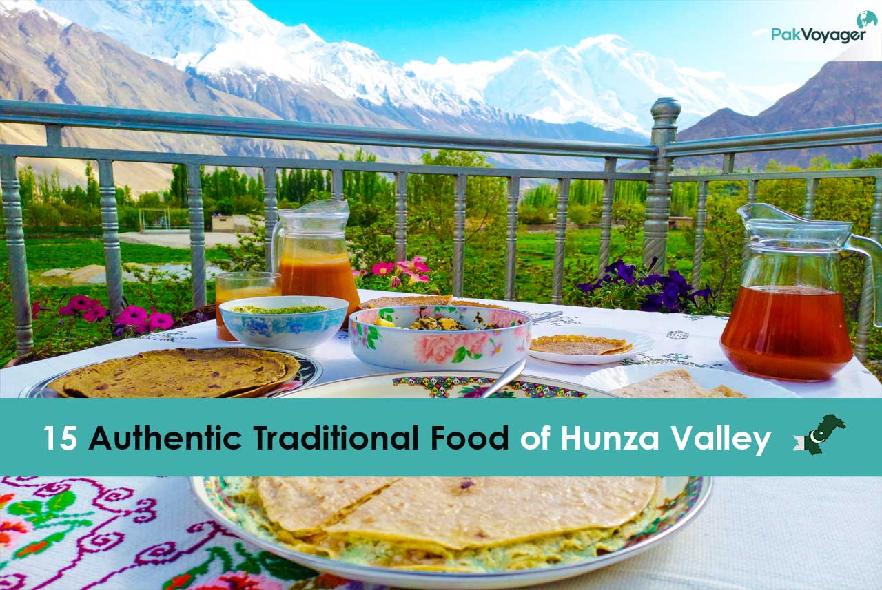 Hunza Valley Traditional Food