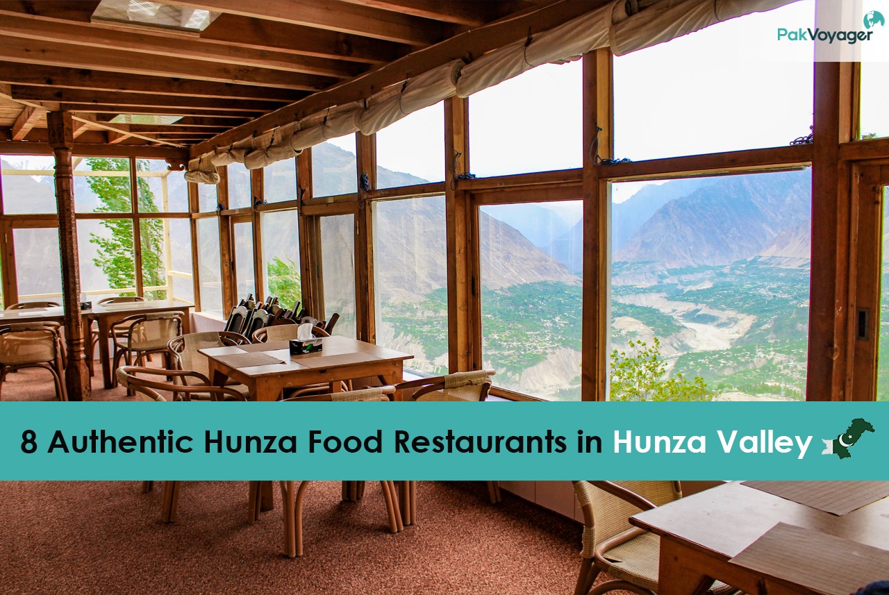 Hunza Food Restaurants in Hunza Valley