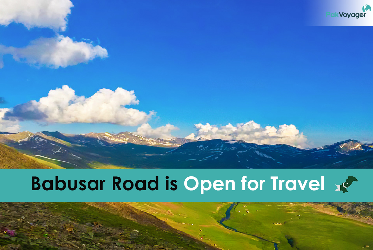 Babusar Road Is Open 2022