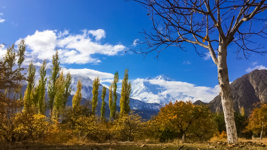 Fall In Hunza Valley